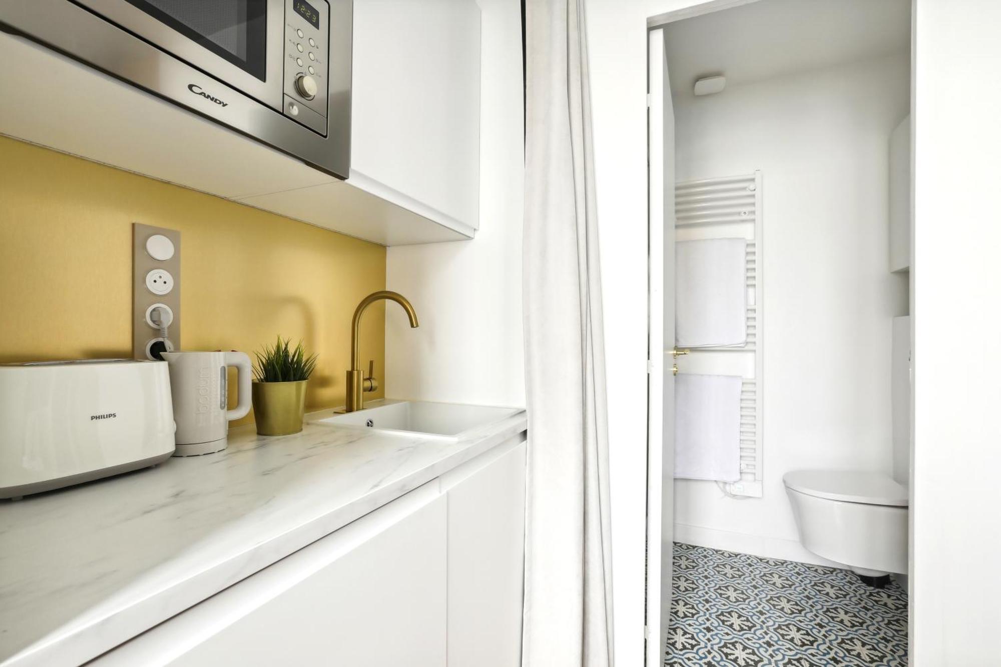 Luxury Architect Studio Near Le Marais باريس المظهر الخارجي الصورة